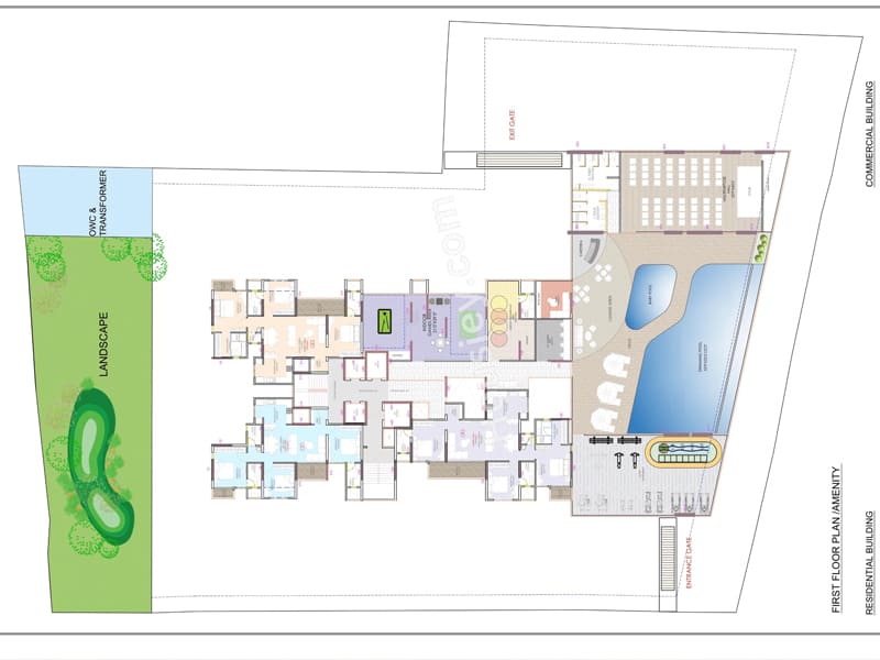Master Layout